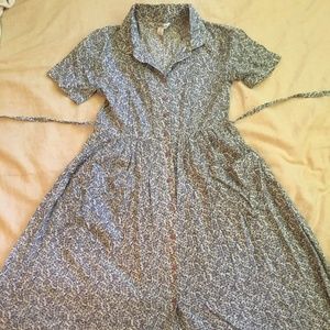 April Cornell vintage-style dress, size XS